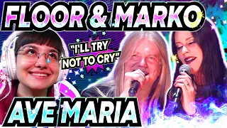 Nightwish | Ave Maria Floor Jansen and Marko Hietala Vocal Coach Reaction