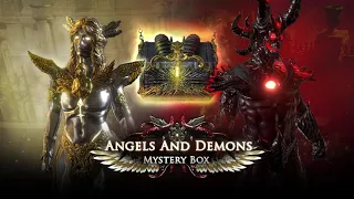 Angels and Demons (Mystery Box Trailer)