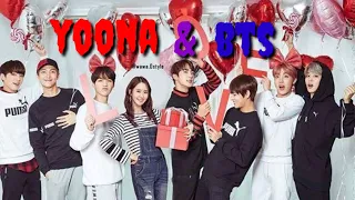 YOONA & BTS MOMENT