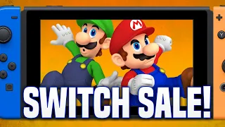 Best Switch Sales and Nintendo Deals Available Right Now!