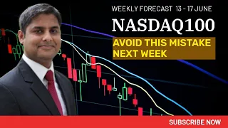 Warning !! NASDAQ100 Crash Ahead or Bounce Back - LIVE Technical Analysis & Prediction