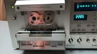 Pioneer CT-F1250 in best condition:-) Music: Carino Cat - Speed Undercover