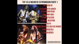 top 10 lo mejor de extremoduro parte 1