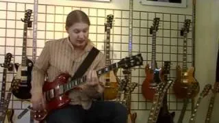 Derek Trucks talks guitar and plays incredible slide