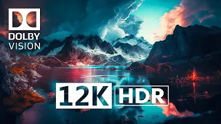 Real 12K HDR 60fps Dolby Vision®