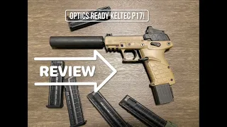 Review on NEW Optics Cut Keltec P17