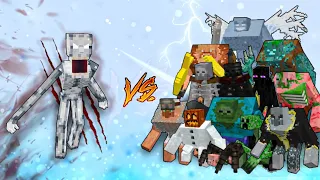 SCP 096 (V 3.1) VS MUTANT MONSTERS - Minecraft PE