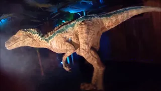 Jurassic World The Exhibition im Odysseum - Dinosaurier aus Besuchersicht