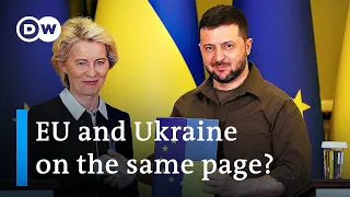 How united on Ukraine is the EU? | DW News