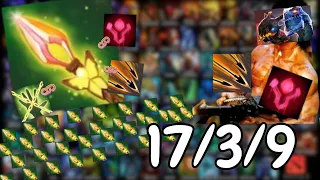 Perfect Impetus combination skill with attack speed - Dota 2 Ability Draft