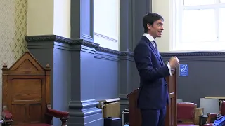 Rory Stewart Addresses the Hist