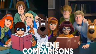 Scooby-Doo, Where Are You! (1969-1970) & Scoob! (2020) Side-by-Side Comparison