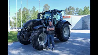 TRAKTORIESITTELY - Valtra T145A ominaisuudet, varusteet ja ajaminen