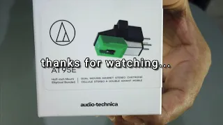 Audio-Technica AT95E Cartridge/Stylus bought from moviehaus.ph