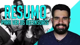 RESUMO - Universo Marvel na Netflix (Demolidor, Jessica Jones, Luke Cage e Punho de Ferro)