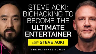 Steve Aoki | Biohacking to Become The Ultimate Entertainer | Ultimate Human with Gary Brecka