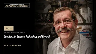 Purdue Engineering Distinguished Lecture Series: Alain Aspect, Panel