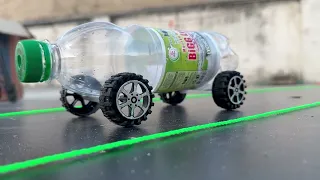 Bottle Car Project Using Alcohol Fuel | Car experiment