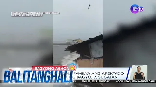 NDRRMC - 8,465 na pamilya ang apektado sa pananalasa ng bagyo; 7, sugatan | BT