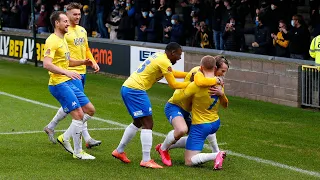 Official TUFC TV | Torquay United 6 - 1 Yeovil Town