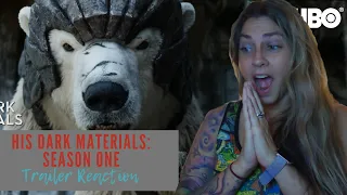 His Dark Materials: Season 1 SDCC Trailer Reaction (HBO)