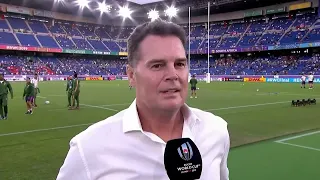 Rassie Erasmus on World Cup final with England