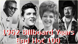 1962 Billboard Year-End Hot 100 Singles - Top 50 Songs of 1962