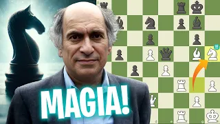 Mestre dos Sacrifícios: Mikhail Tal e o Lendário Cavalo em h5 contra Spassky!