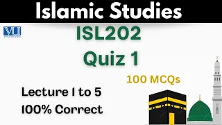 ISL202 Quiz 1_Lecture 1 to 5_Isl202 Midterm Mcqs_100% correct_Isl202 Quiz 1 solution