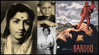 Lata Mangeshkar - Barood (1960) - 'teri duniya mein nahin koi'