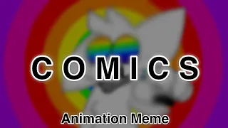 Comics // Animation meme  *Oc*  (FLASH WARNING/ Please read description!!)