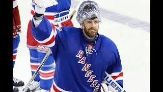 Tribute to the King , Hendrik Lundqvist Greatest Saves and Highlights of his NHL Career - Bye Hank.