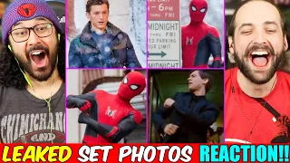 Spider-Man 3 (2021) LEAKED SET PHOTOS - REACTION & BREAKDOWN!! (New Suit Reveal | MCU)