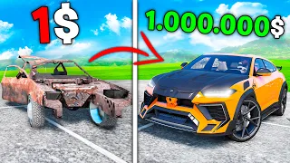 TRASFORMO le AUTO da ROTTAMI a MEGA-LUSSUOSE! ⚡️ GTA 5 RP!