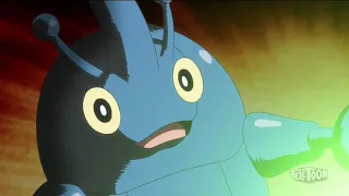 Pinsir Protects Heracross | Pokémon Ultimate Journeys Episode 94 English Dub