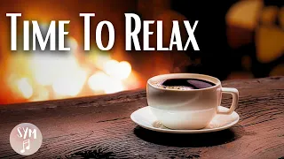 Relaxing jazz music for stress relief | Background chill out music | Autumn jazz cafe music