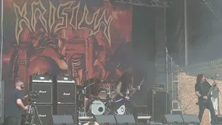 Krisiun - live @ Brutal Assault 2023