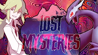 The Lost Pokémon Mysteries Iceberg