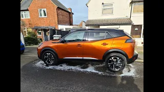 All New 2021 Peugeot 2008 1.5 Diesel Review UK - My Musings