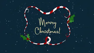 MERRY CHRISTMAS ANIMATION NO COPYRIGHT