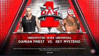 WWE 2K23 (Finale) Damian Priest vs Rey Mysterio