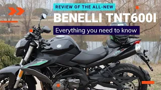 2023 Benelli TNT600I Honest Review | 1500KM | Black Edition |