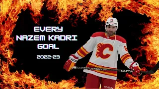 Nazem Kadri 24 Goals From The 2022-23 Season | Calgary Flames