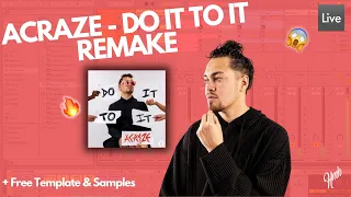 How to 'Acraze - Do It To It' (99% Accurate) 🔥 +FREE TEMPLATES & SAMPLES