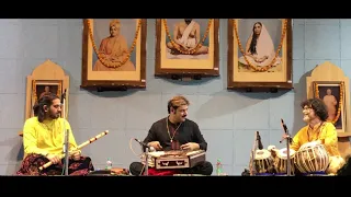 Santoor & Flute duet I Pt.Sandip Chatterjee I Panchajanya Dey I 2019 Belur Math Vidyamandira