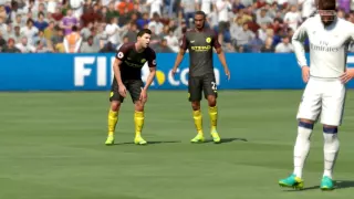 дима-волк FIFA 17 DEMO (часть 1)