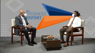 The Progress Report with Minister of Public Works Juan Edghill January 31st, 2022