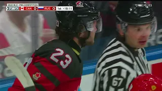2022 IIHF World Junior Pre-Competition Russia vs. Canada - 12-23-2021
