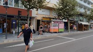 Salou Spain Shopping In The Old Town 18.09.2022