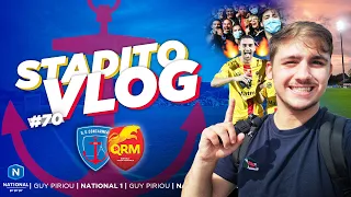 Ce KOP de N1 est FANTASTIQUE | VLOG #70 - US Concarneau/Quevilly Rouen Métropole